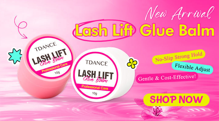 TDANCE Lash Lift Glue Balm: The Pro Upgrade for Perfect Lifts Laminati
