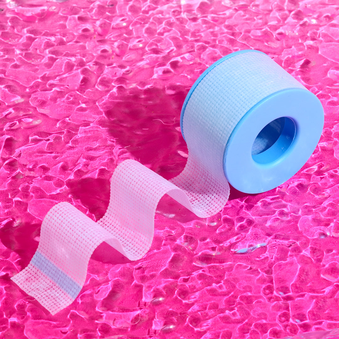 How to use Lash tapes in eyelash extensions