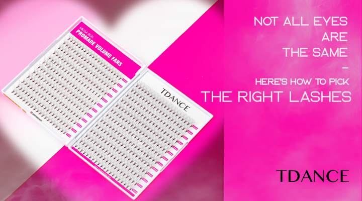 Not All Eyes Are the Same – Here's How to Pick the Right Lashes