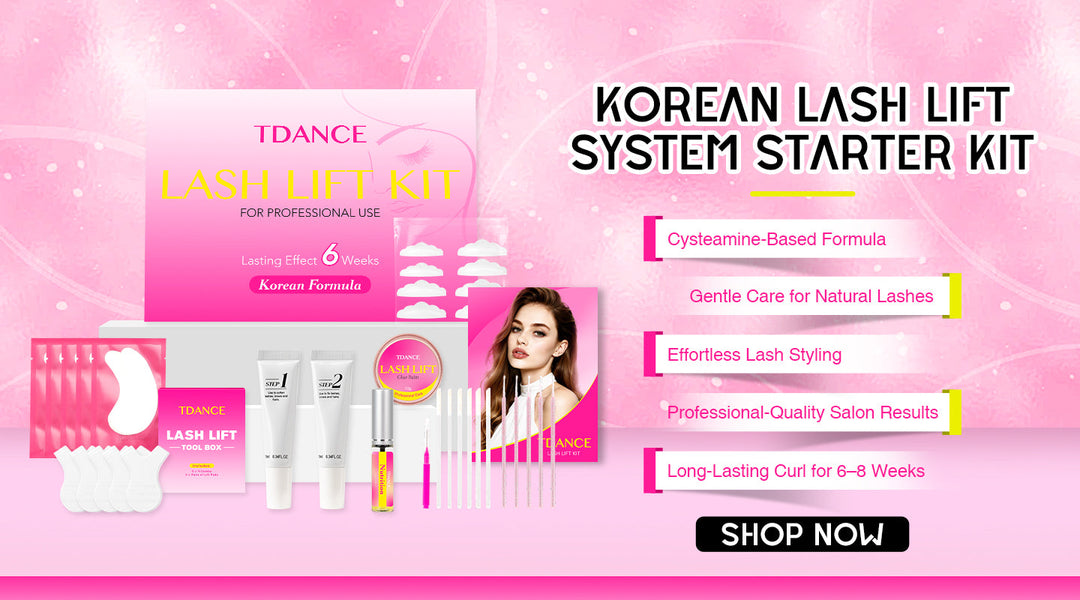 The Next Generation of Korean Lash Lift: Meet the Upgraded TDANCE Lash Lift System