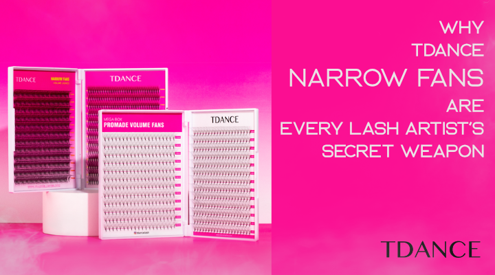 Why TDANCE Narrow Fans Are Every Lash Artist’s Secret Weapon