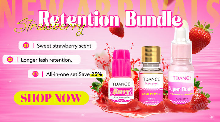 Strawberry Retention Bundle: Sweet Aroma, Zero Irritation