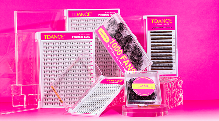 How to Choose the Perfect Lash Curl and Thickness for Your Clients — A Complete TDANCE Lash Artist’s Guide