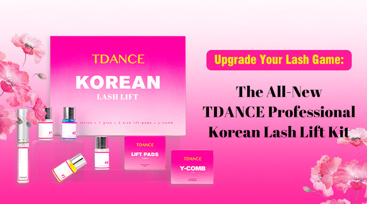 Upgrade Your Lash Game: All-New TDANCE Professional Korean Lash Lift Kit
