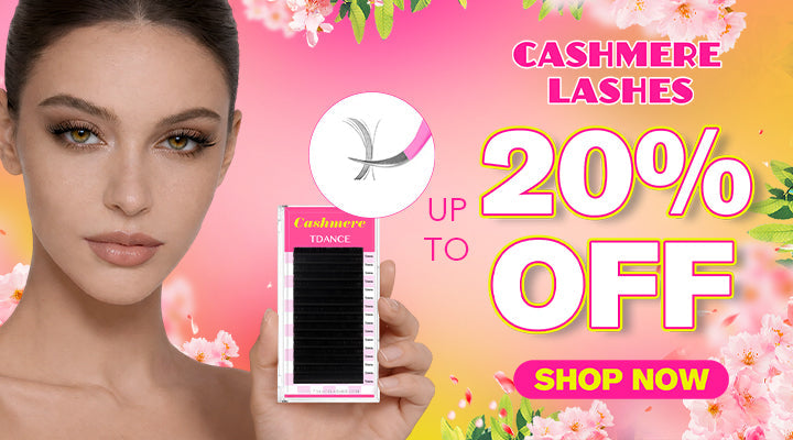 TDANCE Cashmere Lashes: Soft, Fluffy, and Made for Effortless Luxury Sets