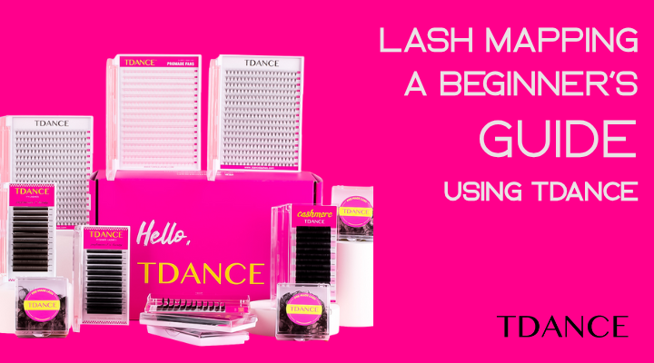 Lash Mapping 101: A Beginner’s Guide Using TDANCE Lashes