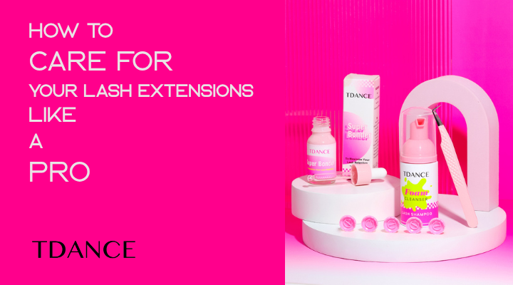 How to Care for Your Lash Extensions Like a Pro