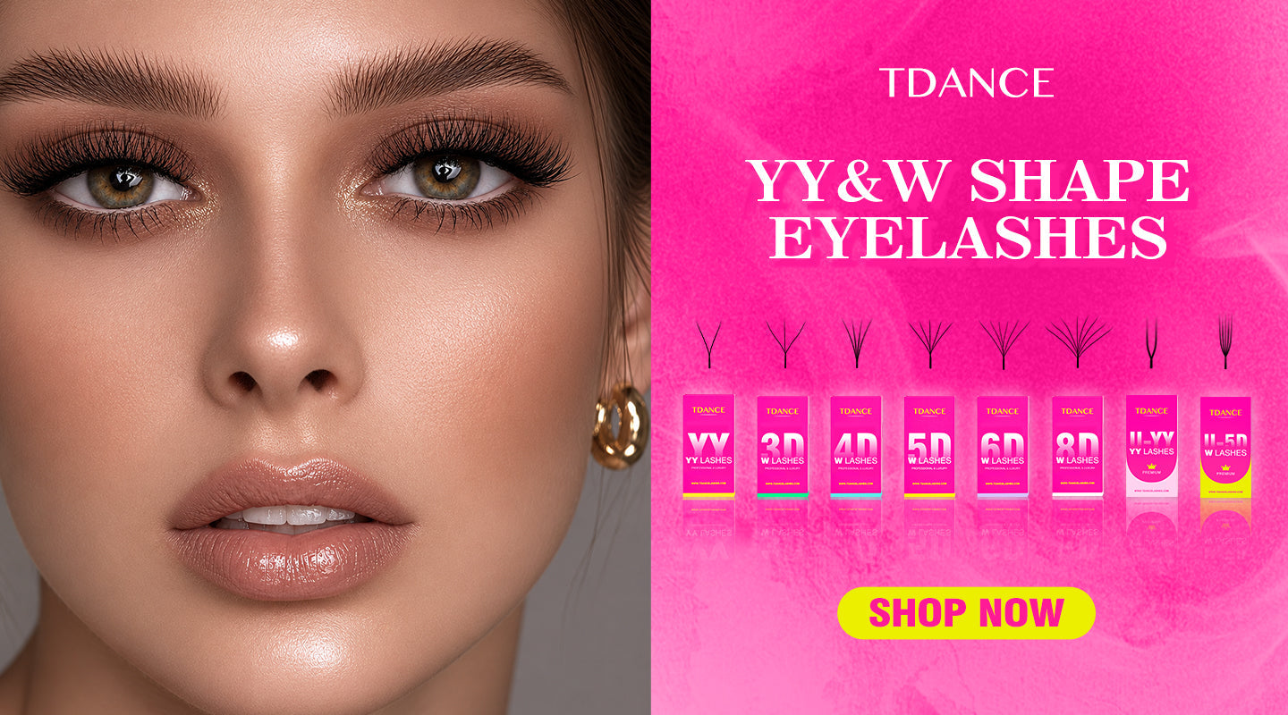 YY/W-SHAPE Extension de Cils