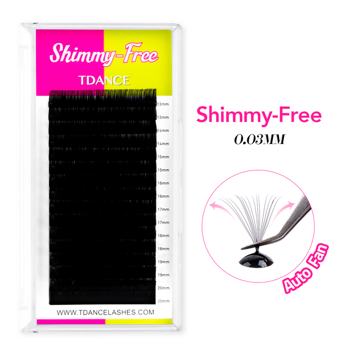 Shimmy-Free Lashes TDANCE 0.03