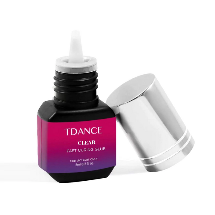 Clear Fast Curing Glue(For UV Light Only) USA