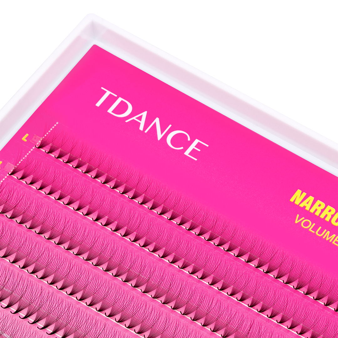 Volumen premiado 10D Extensiones de pestañas 320 Fans 16 Filas (pointy base)