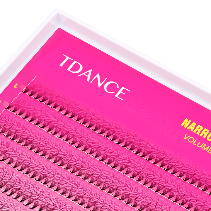 Volumen premiado 10D Extensiones de pestañas 320 Fans 16 Filas (pointy base)