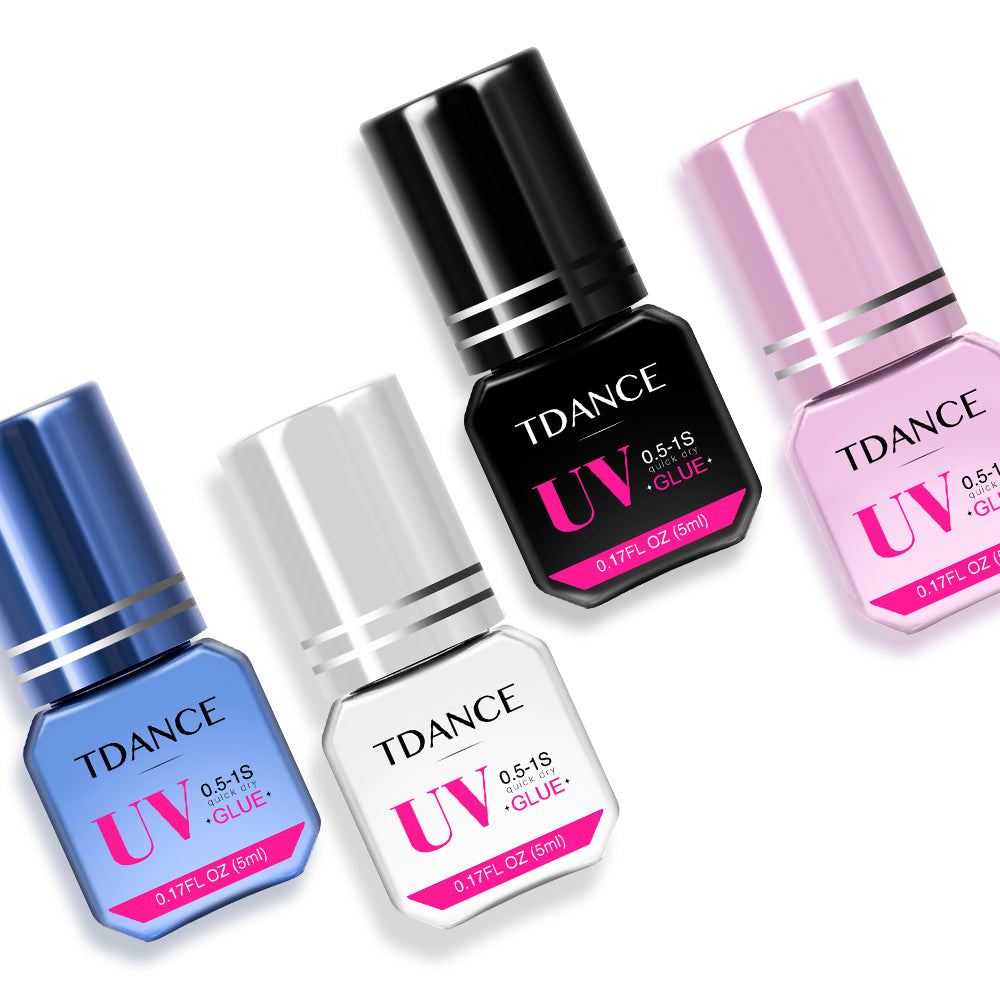 Wholesale 0.5-1 Seconds UV/LED Lash Glue (For UV/LED Light)