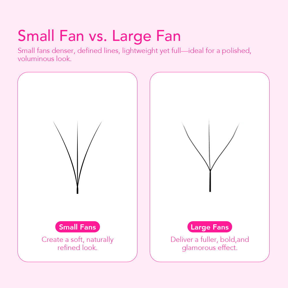 V-Shape W / V-W 3D Lashes TDANCE