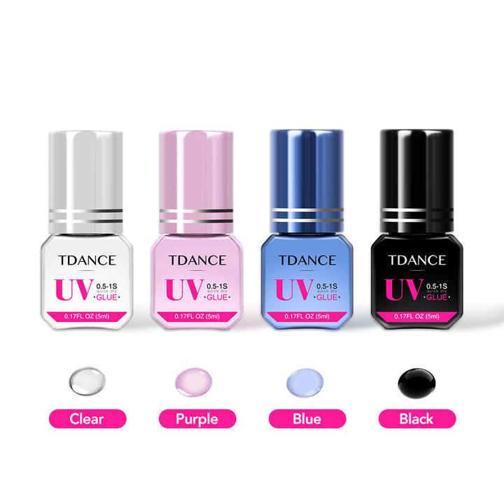 0.5-1 Seconds Fast Curing Glue(For UV/LED Light Only) - TDANCE