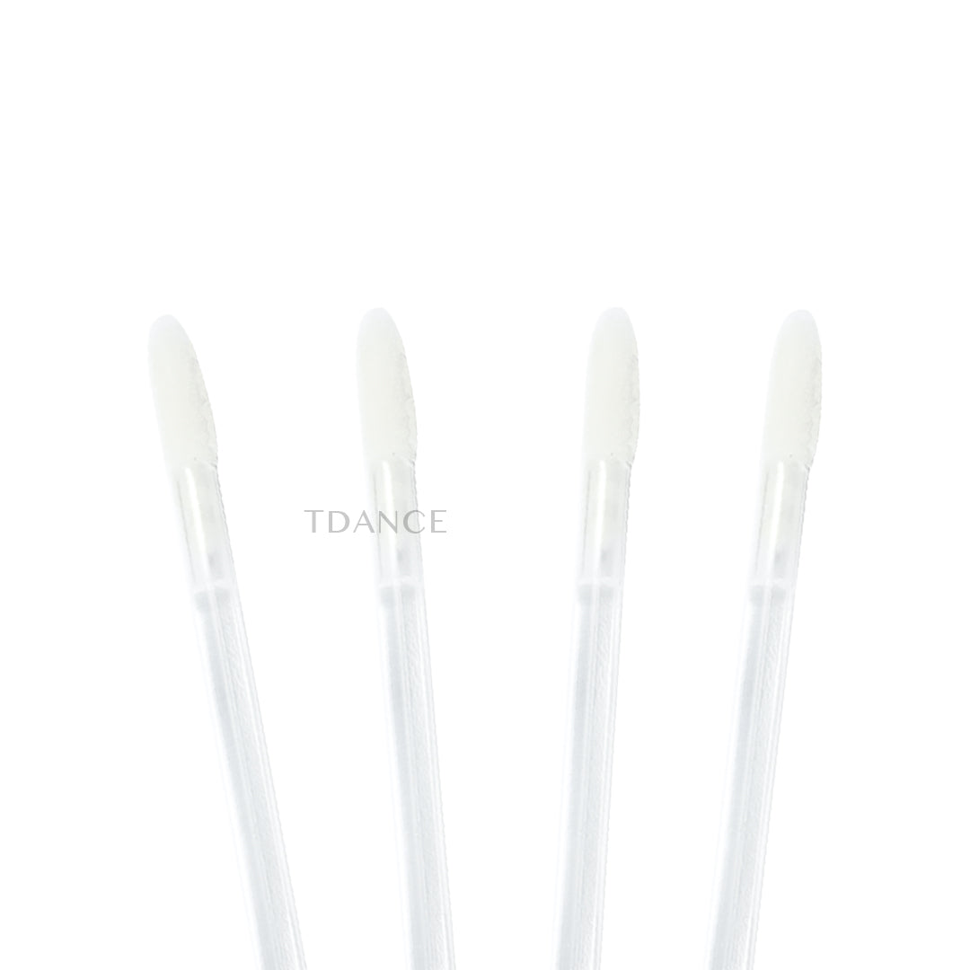 Cepillo labial transparente 50 piezas/paquete