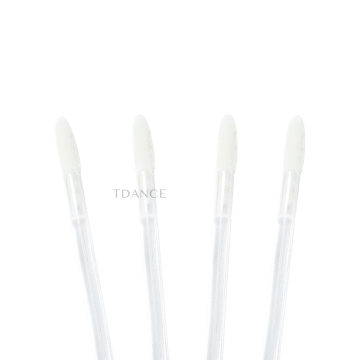 Cepillo labial transparente 50 piezas/paquete