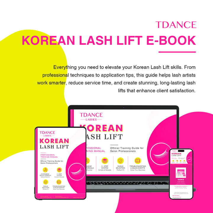 TDANCE KOREAN LASH LIFT KIT