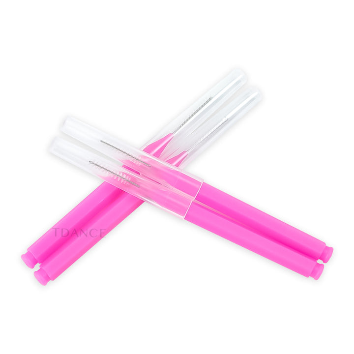 Cepillo de peine de cejas para la laminación de cejas (40 piezas)