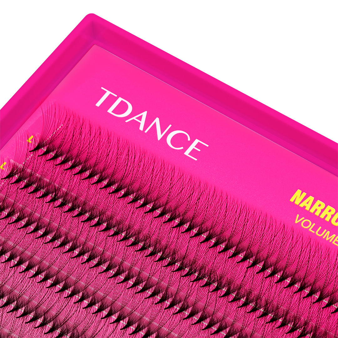 16D Narrow Promade Lashbook Ultra 1000 Fans-TDANCE