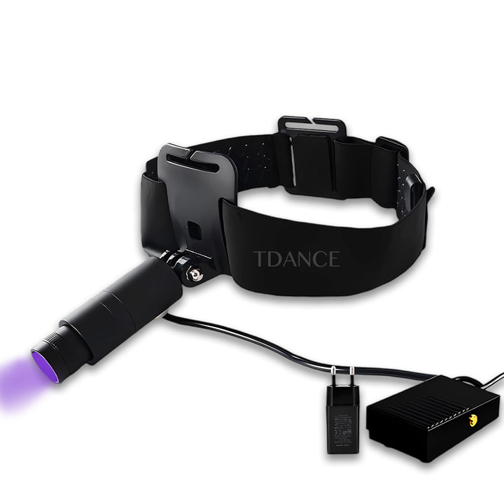Lámpara UV/LED de Cabeza para Extensiones de Pestañas