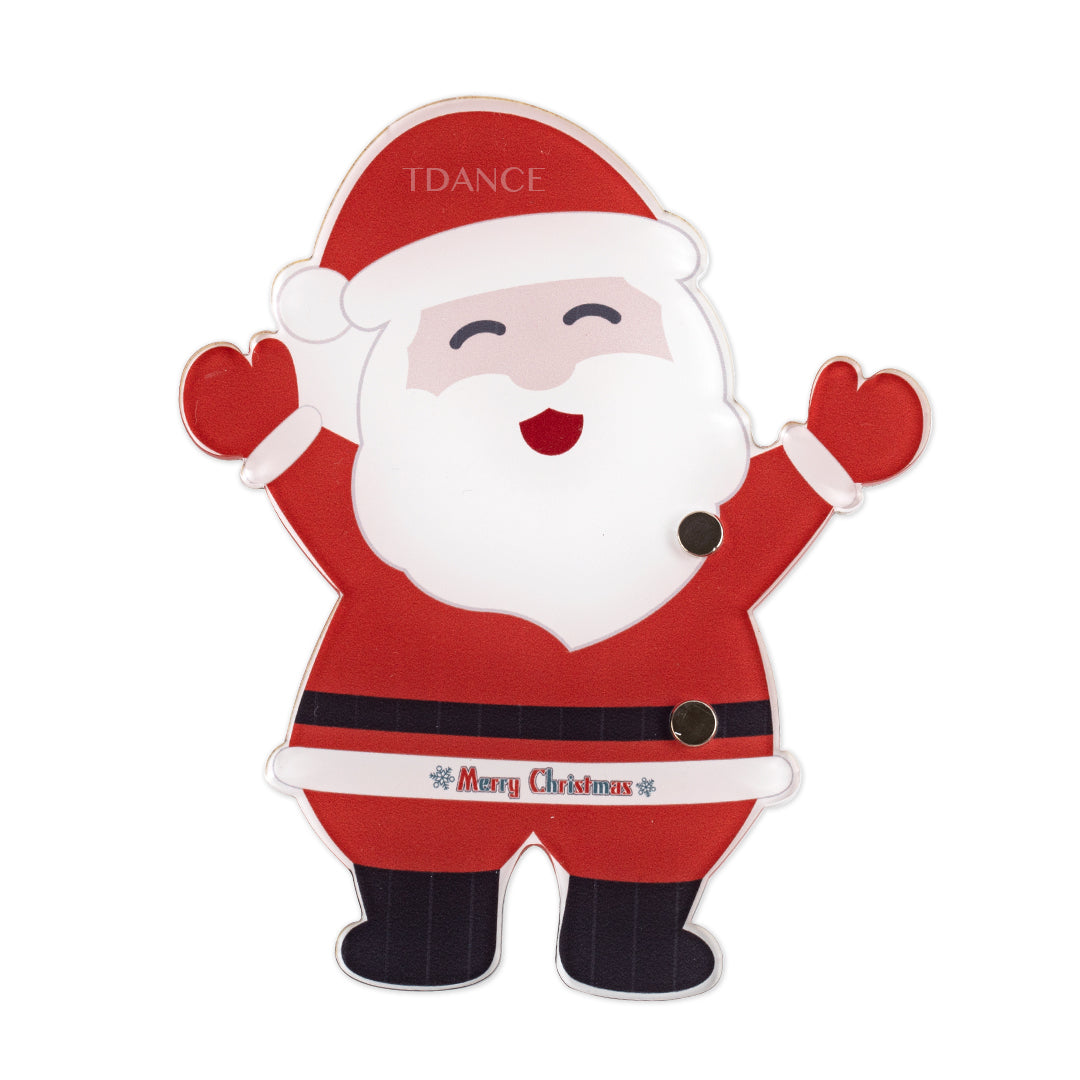 Christmas Magnetic Lash Pallet For Eyelash Extensions TDANCE