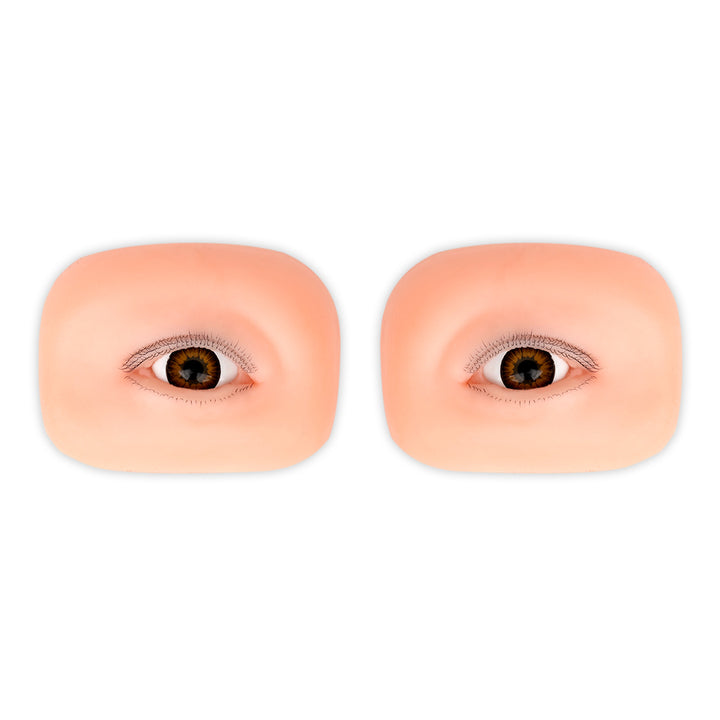 Triple layered practice mannequin eyes-TDANCE