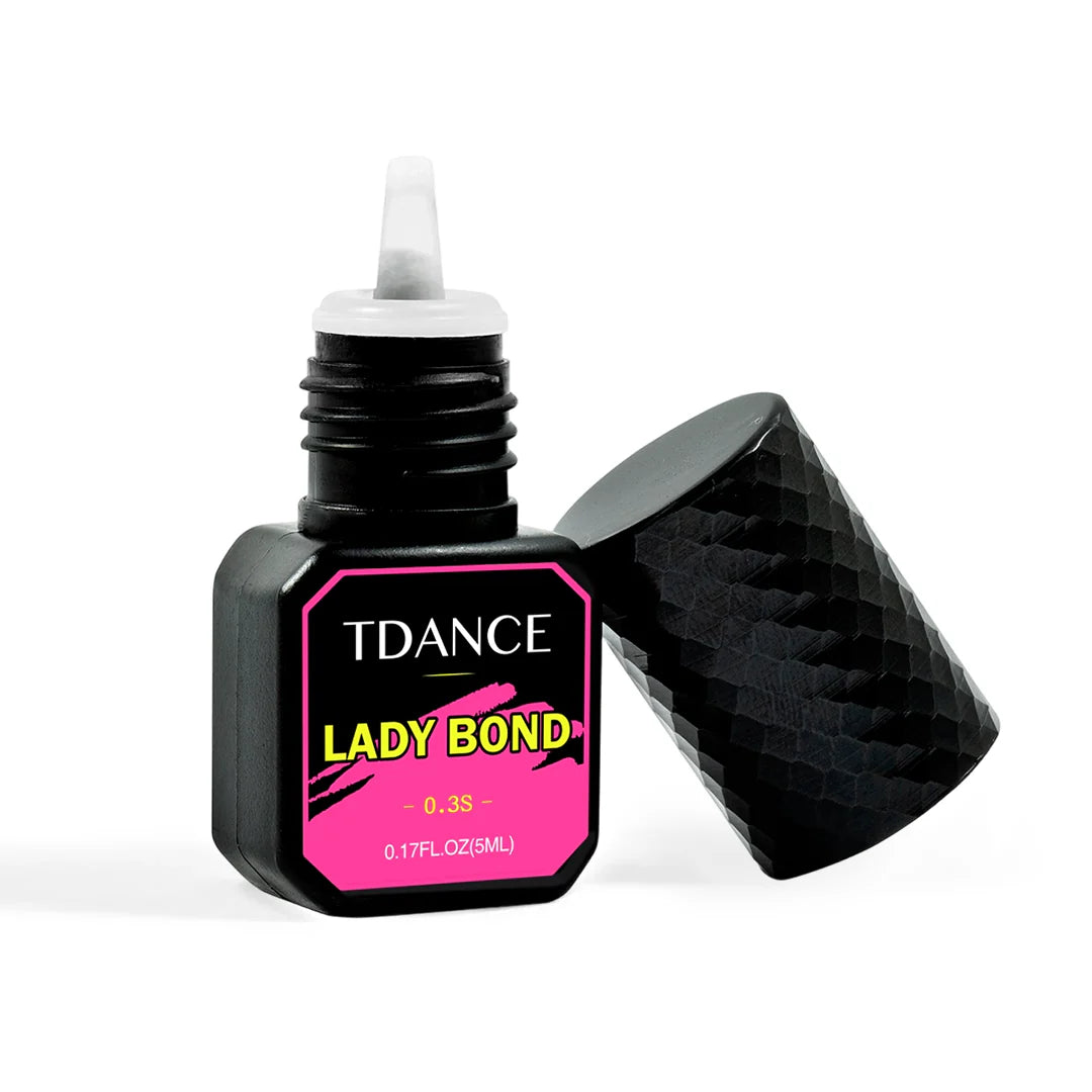 0.3 Second Lady Bond Eyelash Extension Glue TDANCE