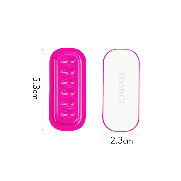 Rectangular Glue Holder Pallet (10Pcs/Pack) TDANCE 3