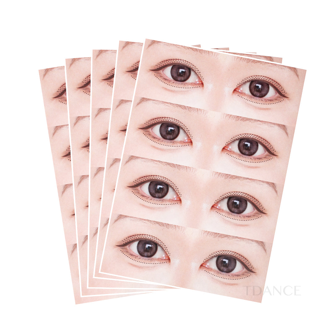 Practice Sticker for Eyelash Extension