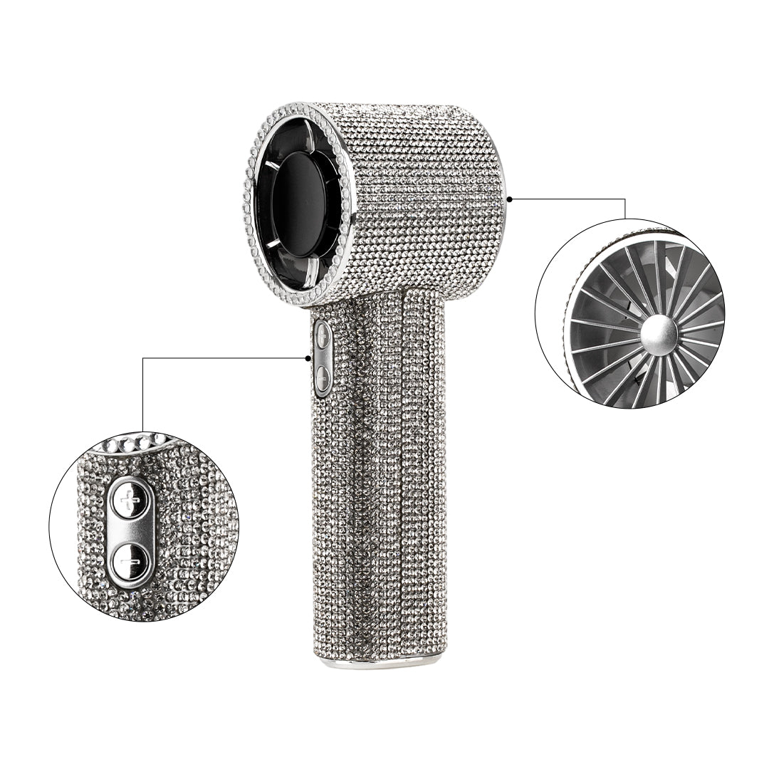 Ventilador Manual de Alta Velocidad para Extensiones de Pestañas