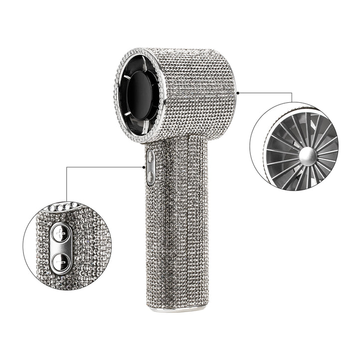 Ventilador Manual de Alta Velocidad para Extensiones de Pestañas