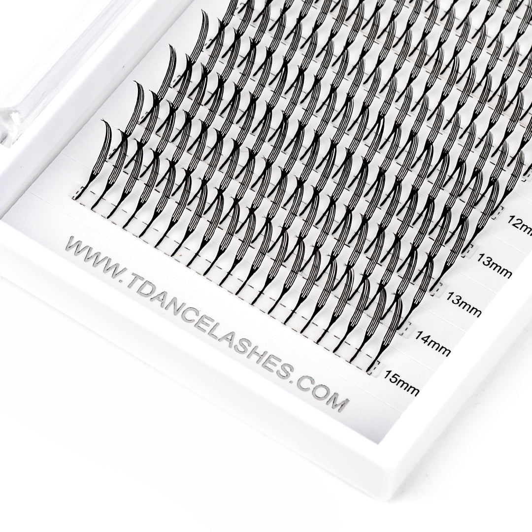 TDANCE 0.07MM Narrow Wispy Anime Lashes 12Rows 1