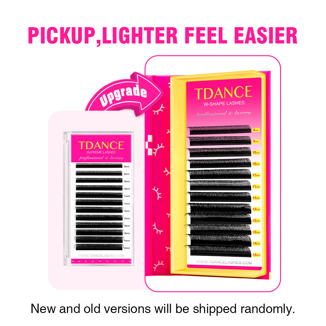 <tc>Pestañas en Forma de V- W / V-W Tecnológicas 5D</tc>