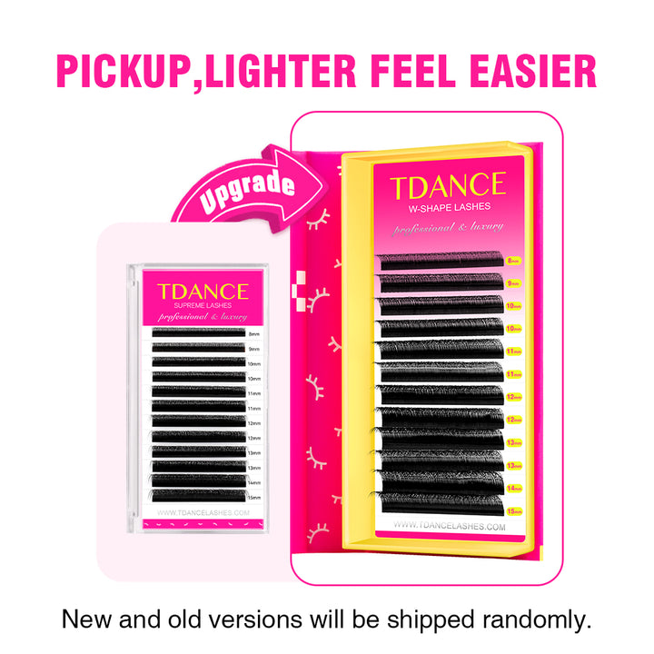 <tc>Pestañas en Forma de V- W / V-W Tecnológicas 5D</tc>