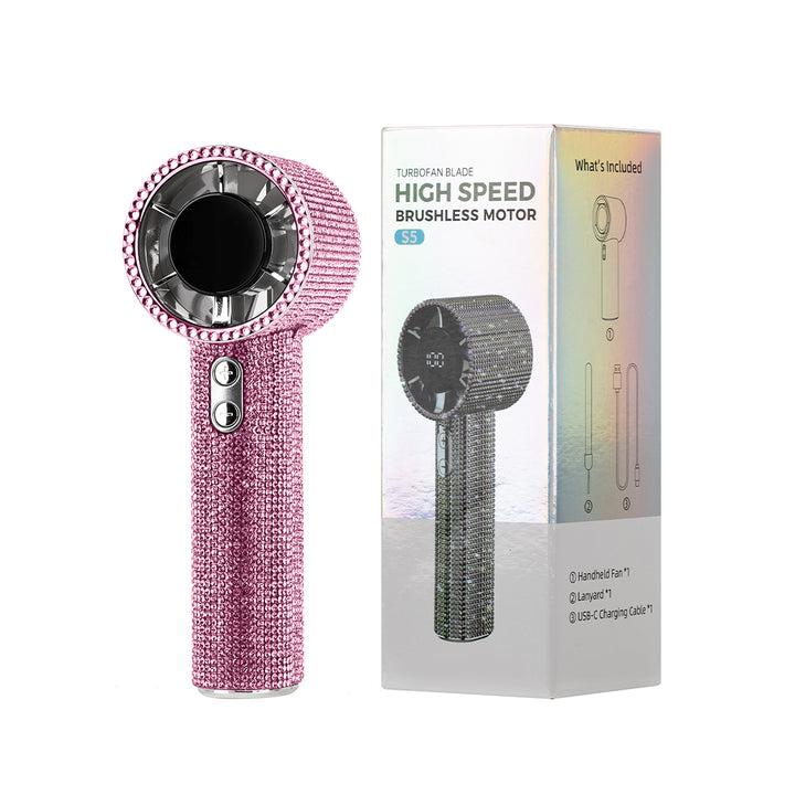 Ventilador Manual de Alta Velocidad para Extensiones de Pestañas