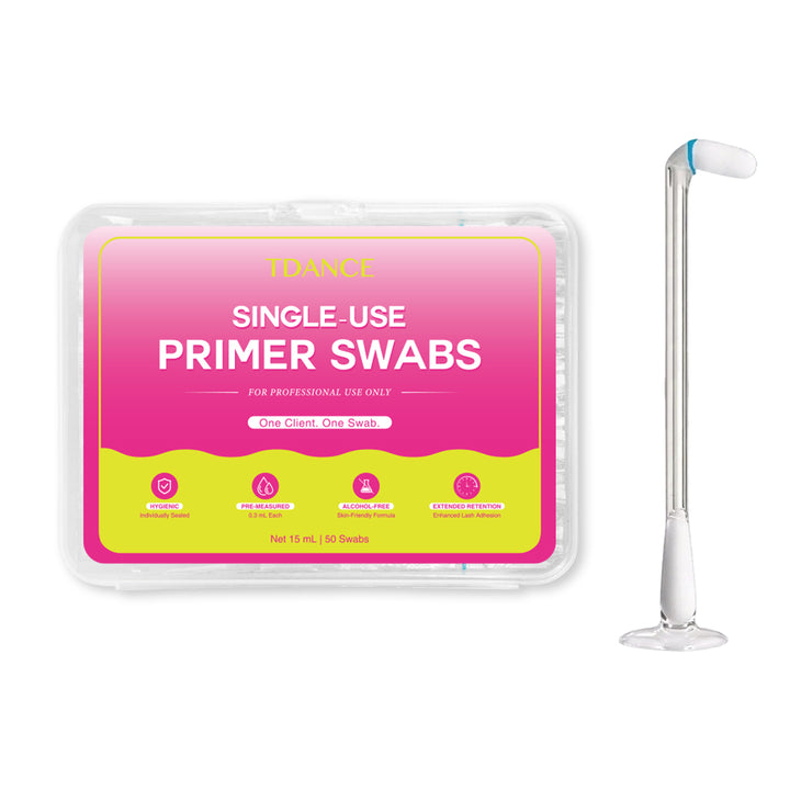 TDANCE Primer Cotton Swabs 15ML (50pcs/box)