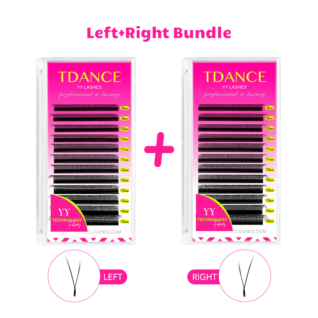 0.07MM Foxy YY Volume Lashes TDANCE