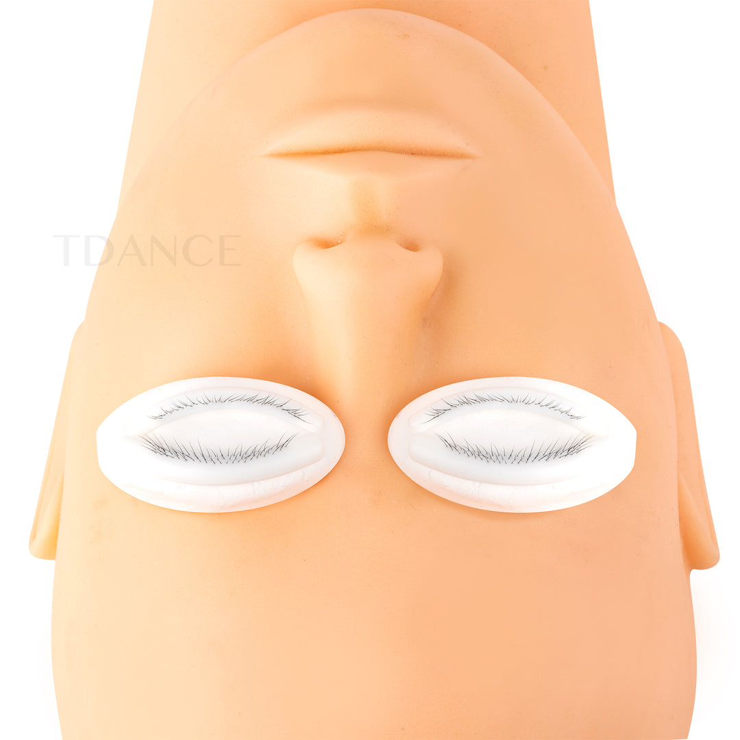 Simulated Eyelash Extension Practice Module-tdance