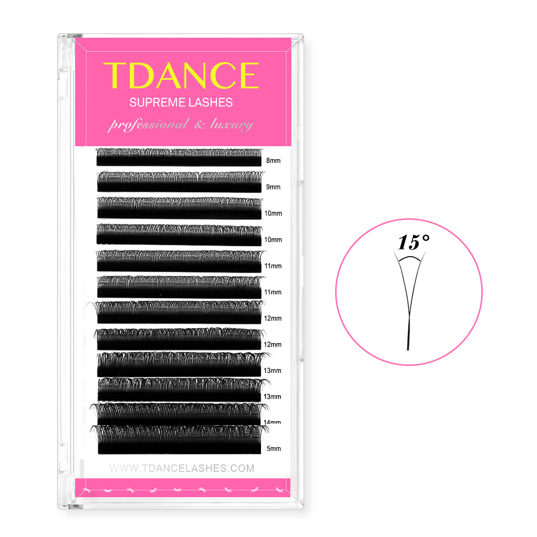 0.07MM Velvet YY Volume Eyelash Extensions