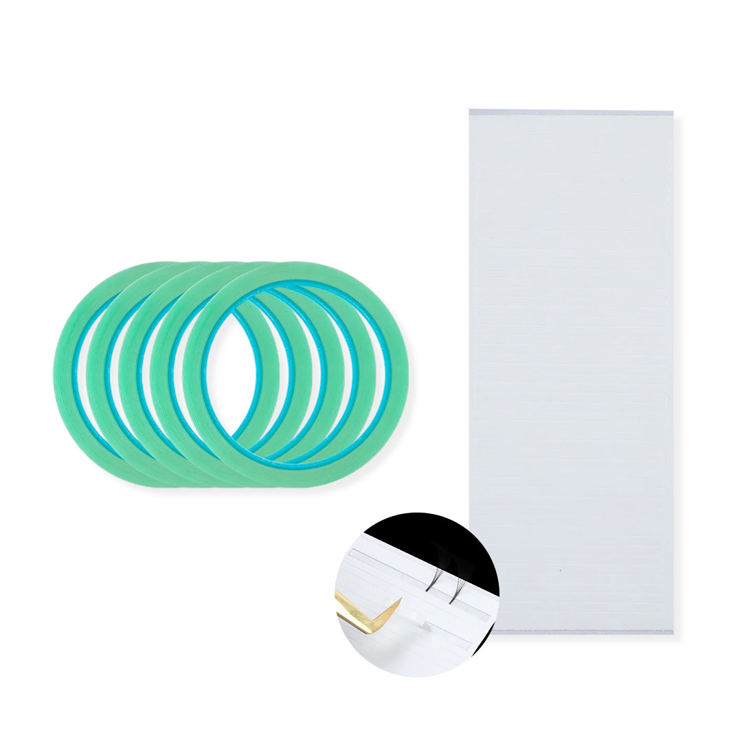 Fast Fan Tape Kit For Eyelash Extensions