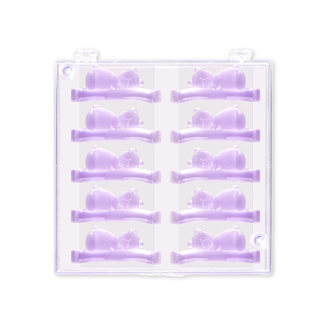 Korean Teddy Bear Lash Lift Shields-tdance