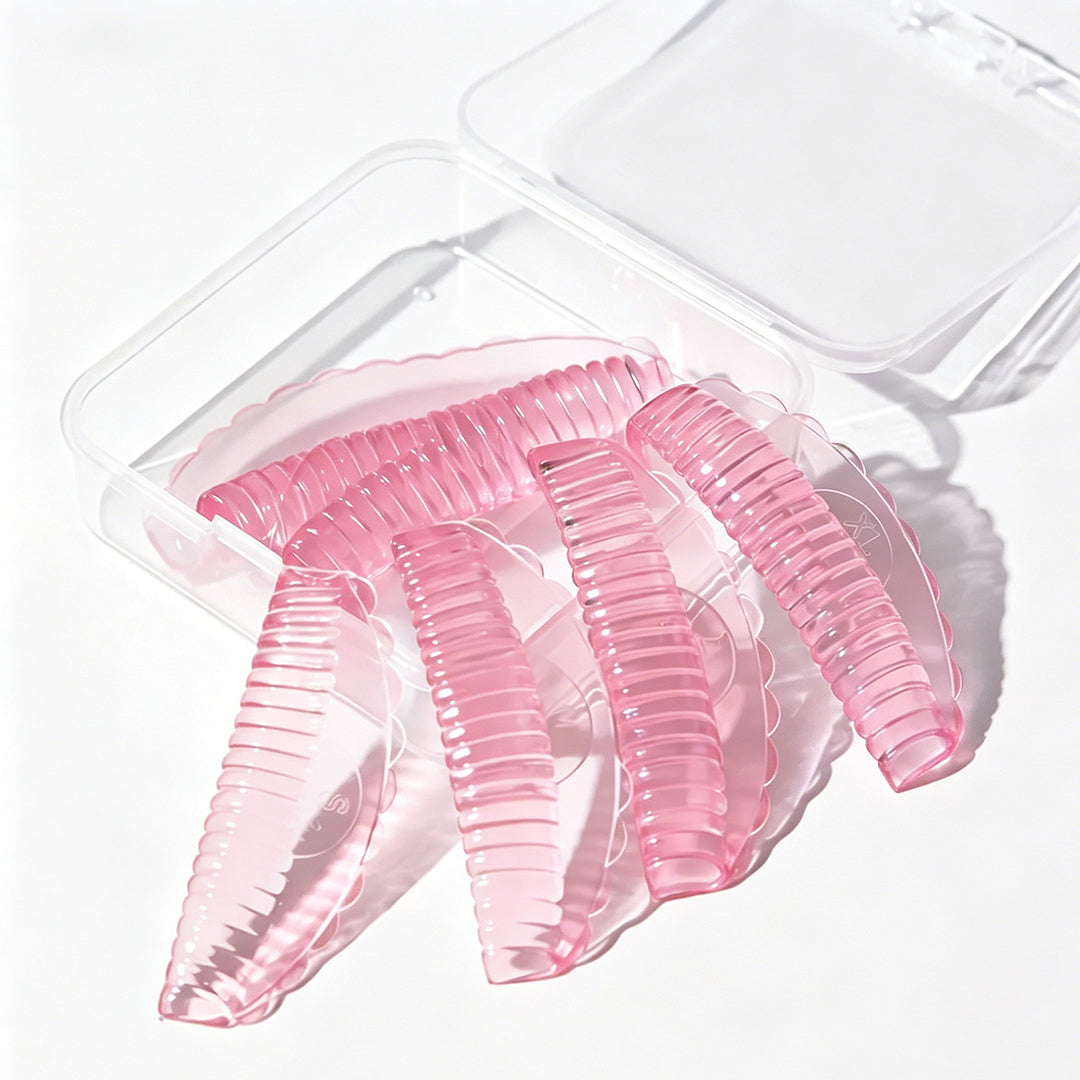 Protectores para levantamiento de pestañas Anime Sutiles