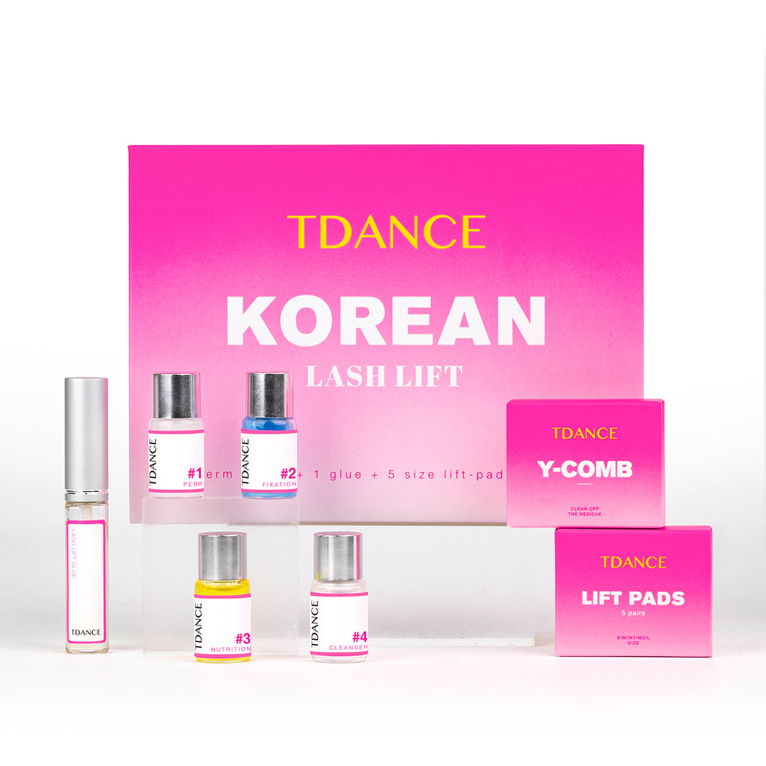 TDANCE KOREAN LASH LIFT KIT