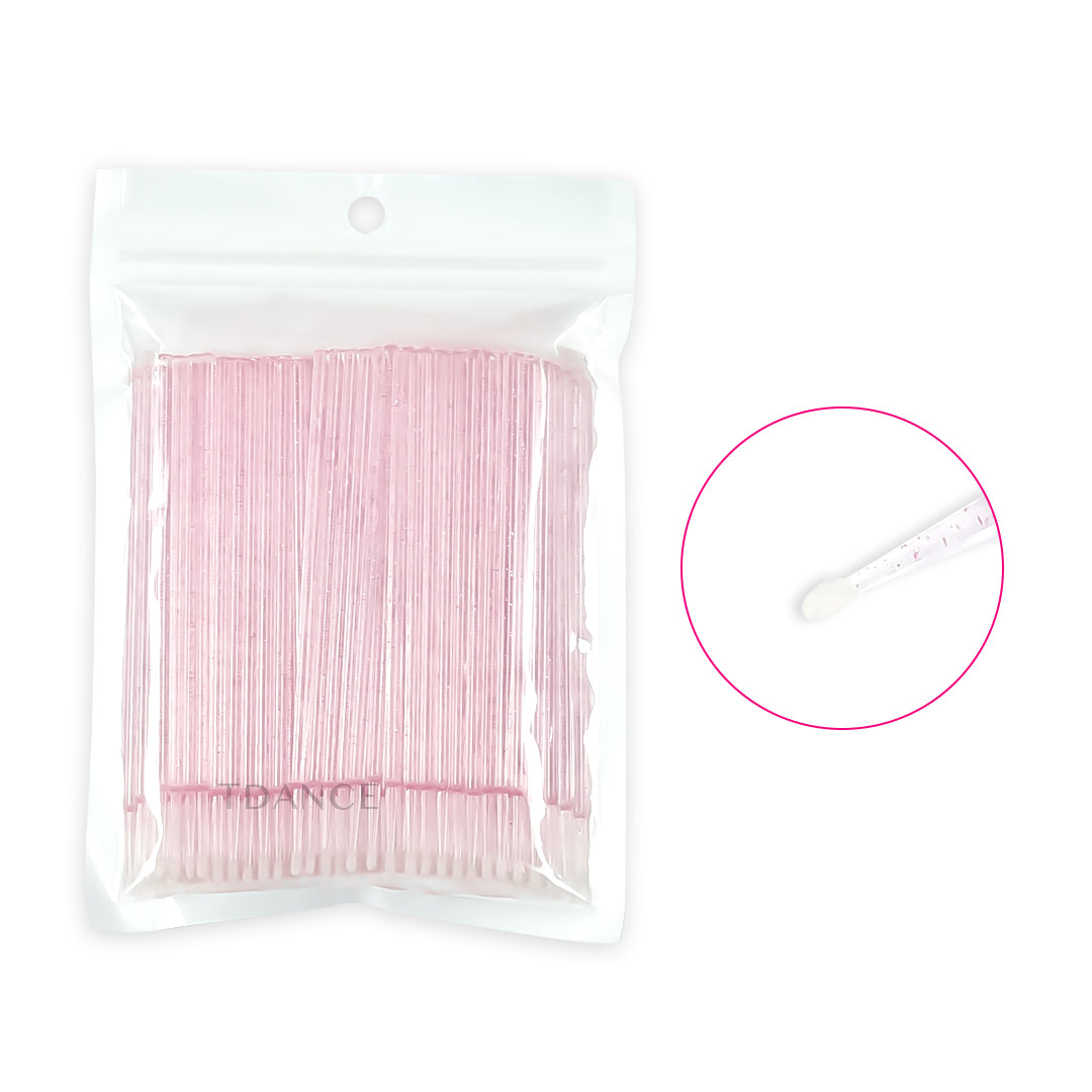 Crystal Disposable Micro Cotton Swab Brush TDANCE