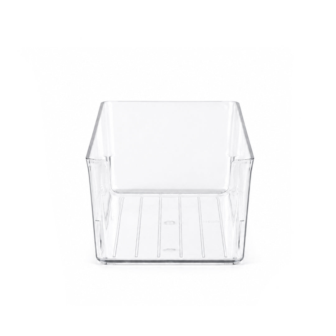 Caja transparente para almacenar pestañas