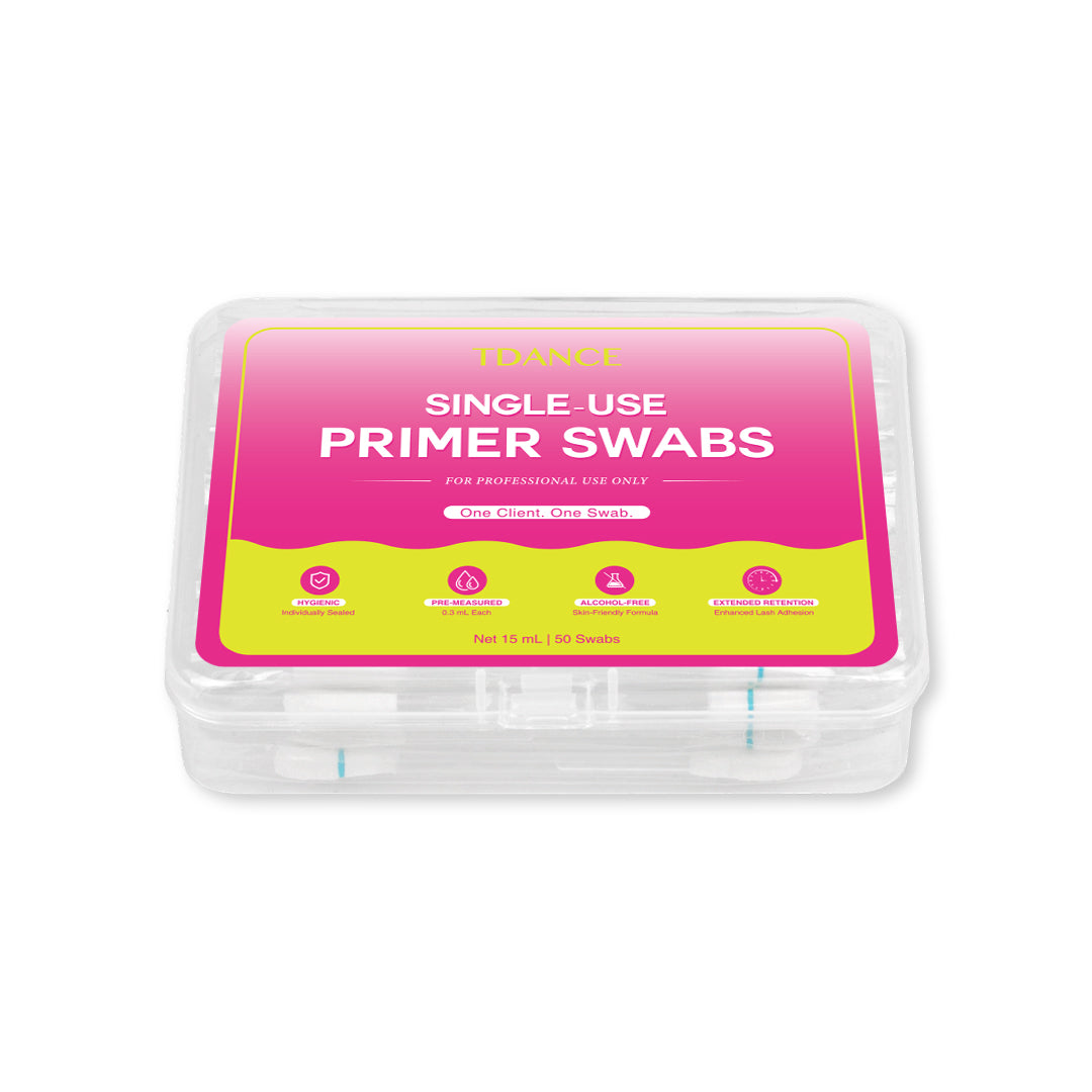 TDANCE Primer Cotton Swabs 15ML (50pcs/box)