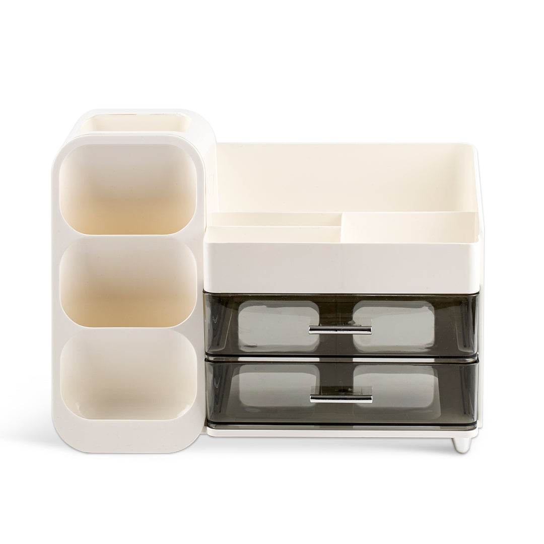 Caja de almacenamiento de accesorios con 6 rejillas