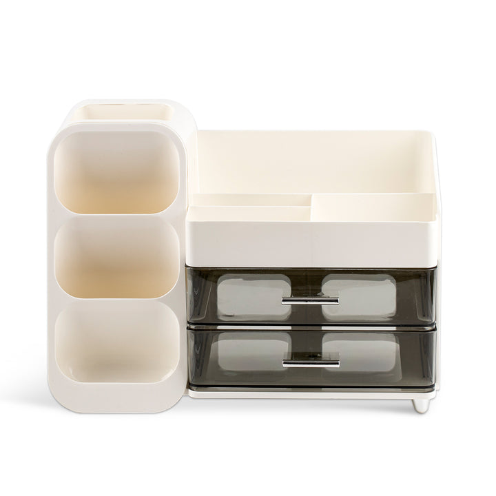 Caja de almacenamiento de accesorios con 6 rejillas
