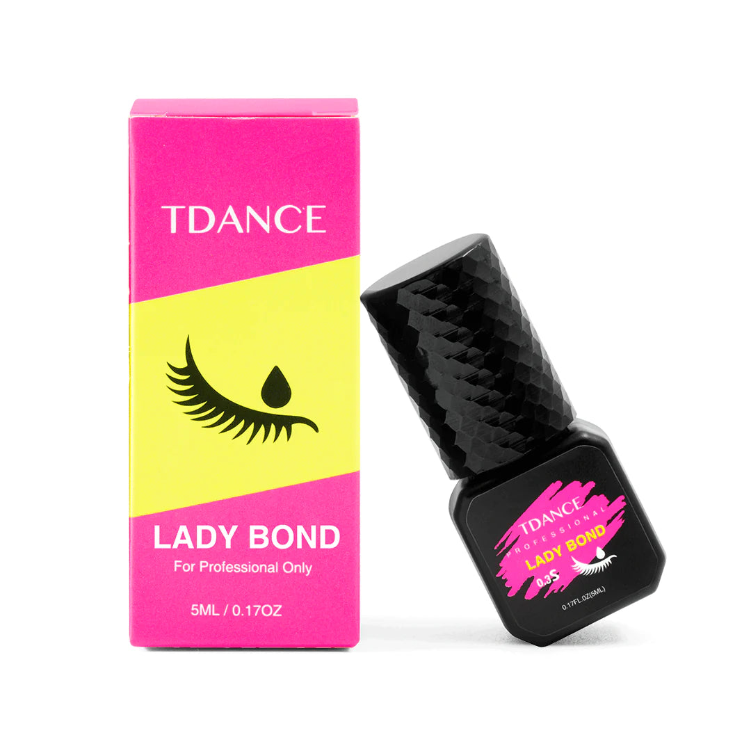 Wholesale 0.3 Second Lady Bond Eyelash Extension Glue